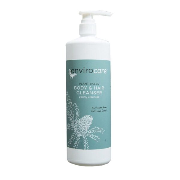 Envirocare Plant Based Natural Hand & Body Cleanser 1 Litre
