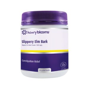 Henry Blooms Slippery Elm Bark Powder 125gm