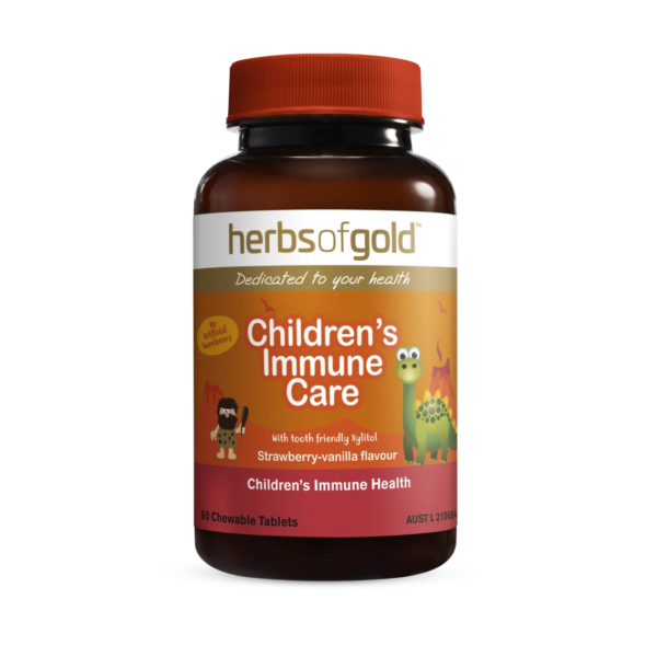 Herbs of Gold Children's Immune Care (Chewable) 60 tabs
