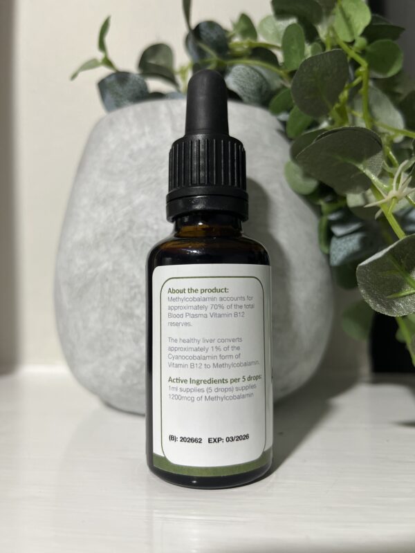 Active B12 Drops 20ml - Image 3
