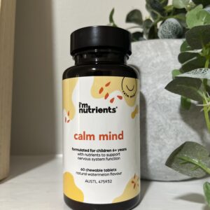 I'm Nutrients Calm Mind 60 Chewable Tabs