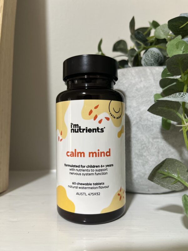 I'm Nutrients Calm Mind 60 Chewable Tabs