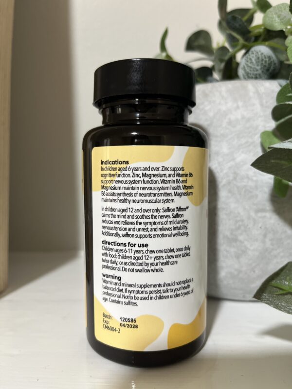 I'm Nutrients Calm Mind 60 Chewable Tabs - Image 2