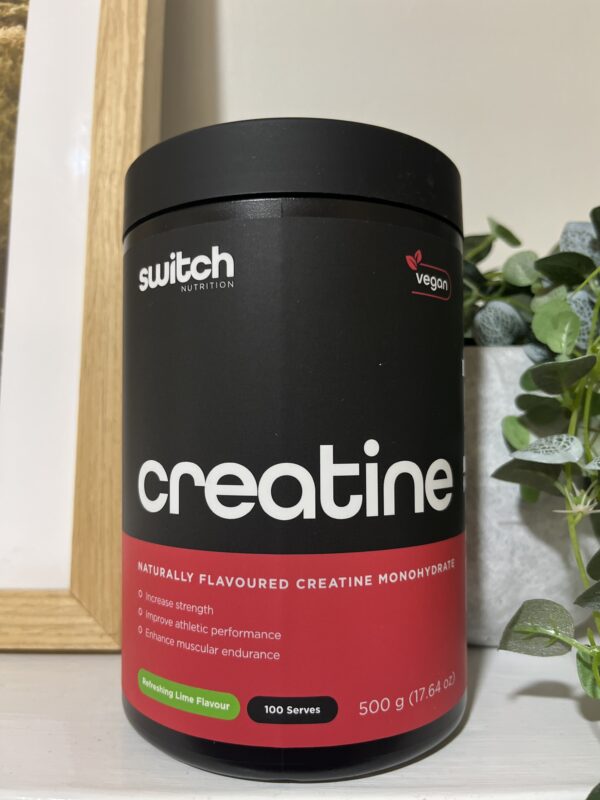 Switch Creatine Lime 500gm