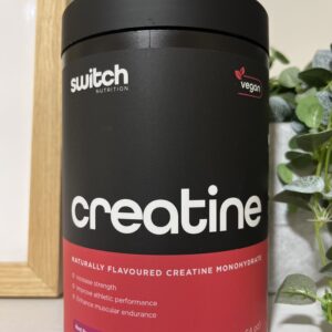 Switch Creatine Raspberry 500gm