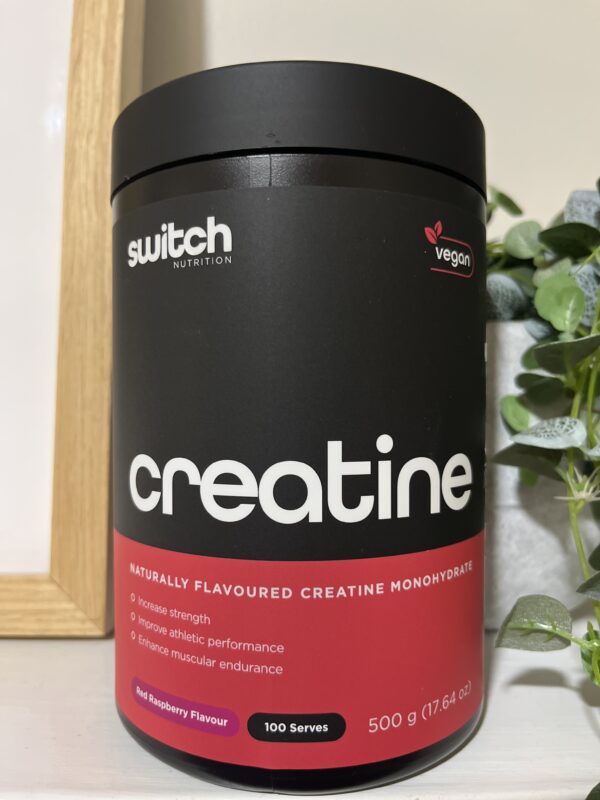 Switch Creatine Raspberry 500gm
