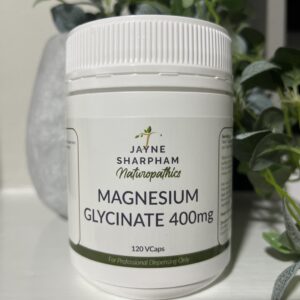Magnesium Glycinate 400mg 120 caps