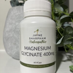 Magnesium Glycinate 400mg 60 caps
