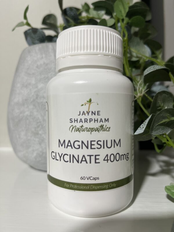 Magnesium Glycinate 400mg 60 caps