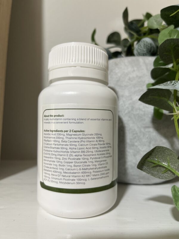 Multivitamin 60 Caps - Image 2