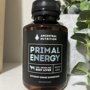 Primal Energy 120 capsules