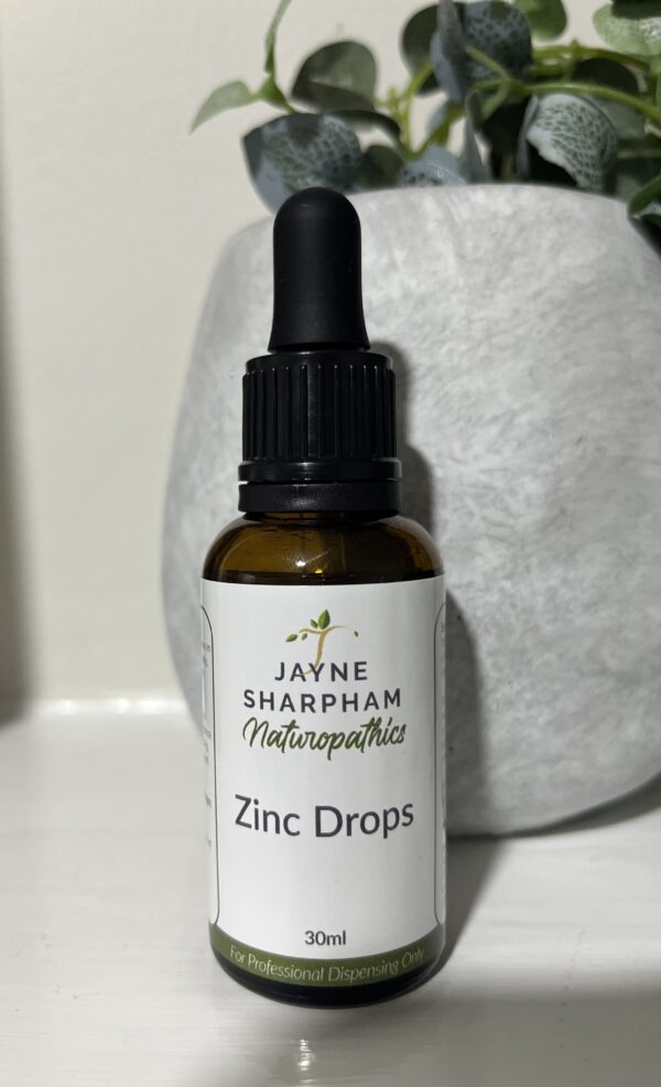Zinc Drops 30ml