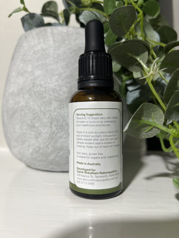 Zinc Drops 30ml - Image 2