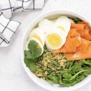 3 week quick & easy meal plan for perimenopause